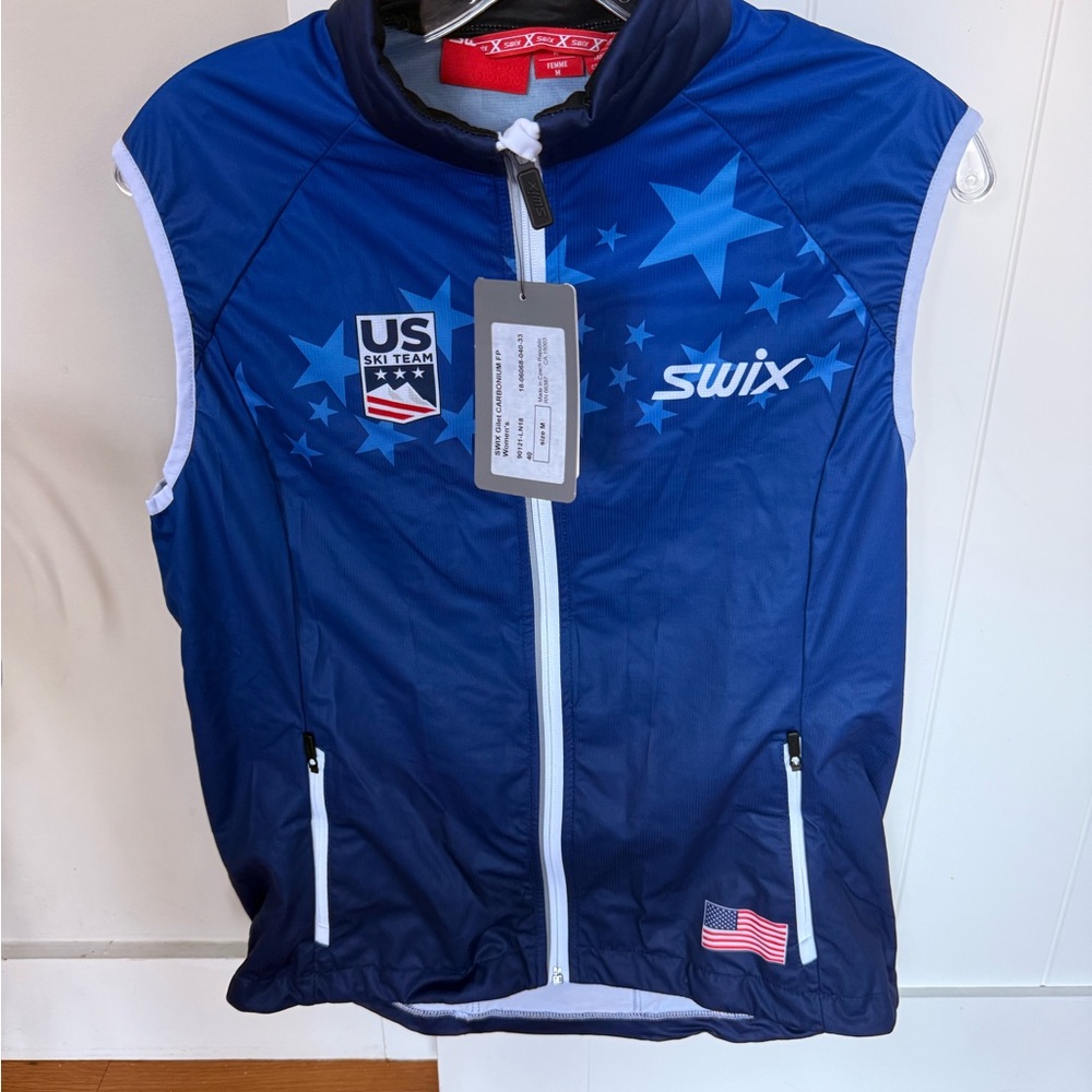 Women’s Blue Swix Carbonium FP Vest
